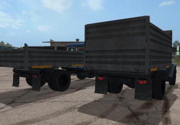 GAZ 3307 version 1.2 for Farming Simulator 2017 (v1.5.x)