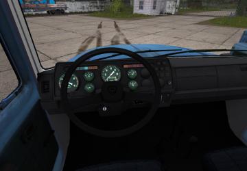 GAZ 3307 version 1.2 for Farming Simulator 2017 (v1.5.x)