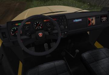 GAZ-3307 Dump Truck version 1.0.0 for Farming Simulator 2017 (vv1.5x)