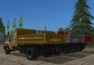 GAZ-3307 Dump Truck version 1.0.0 for Farming Simulator 2017 (vv1.5x)
