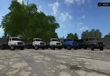 GAZ-33086 Zemlyak 4x4 for Farming Simulator 2017