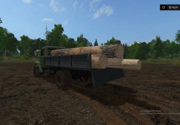 GAZ-33086 Zemlyak 4x4 for Farming Simulator 2017