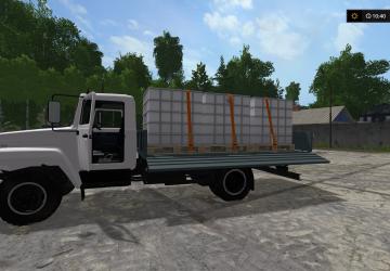 GAZ-33086 Zemlyak 4x4 for Farming Simulator 2017