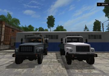 GAZ-33086 Zemlyak 4x4 for Farming Simulator 2017