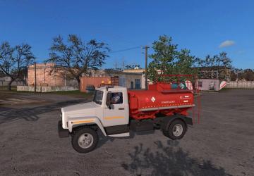 GAZ-3309 ATZ-5 KO-503V-2 version 1.0.1 for Farming Simulator 2017 (v1.5.3)