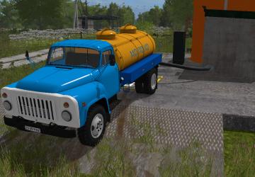 GAZ 52/53 Pack version 1.2 for Farming Simulator 2017 (v1.5)