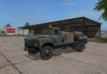 GAZ-52 Fuel Truck version 1.2 for Farming Simulator 2017 (v1.5.x)