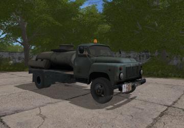 GAZ-52 Fuel Truck version 1.2 for Farming Simulator 2017 (v1.5.x)