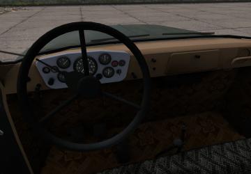 GAZ-52 Fuel Truck version 1.2 for Farming Simulator 2017 (v1.5.x)