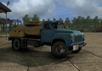 GAZ-53 Fuel Tanker version 1.0 for Farming Simulator 2017 (v1.5.3.1)