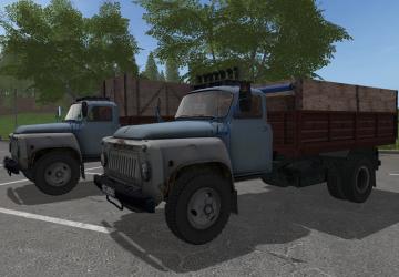GAZ-53 version 1.0 for Farming Simulator 2017 (v1.5.x)