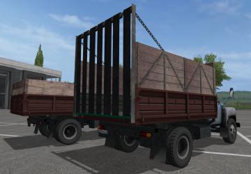 GAZ-53 version 1.0 for Farming Simulator 2017 (v1.5.x)
