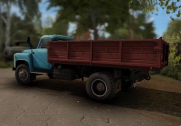 GAZ-53 version 1.1 for Farming Simulator 2017 (v1.5.3.1)