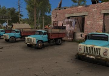 GAZ-53 version 1.1 for Farming Simulator 2017 (v1.5.3.1)