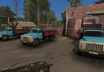 GAZ-53 version 1.1 for Farming Simulator 2017 (v1.5.3.1)