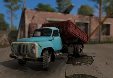 GAZ-53 version 1.1 for Farming Simulator 2017 (v1.5.3.1)