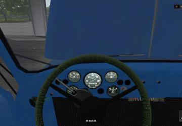 GAZ 53 Crane version 1.1 for Farming Simulator 2017 (v1.5.3.1)