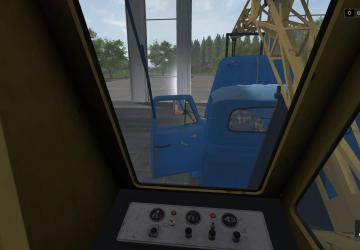 GAZ 53 Crane version 1.1 for Farming Simulator 2017 (v1.5.3.1)