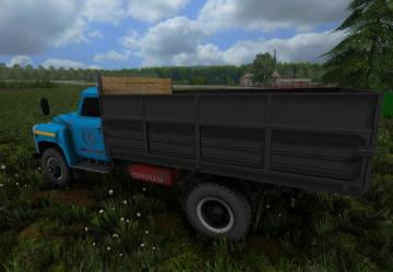 GAZ 53 Rework version 1.1 for Farming Simulator 2017 (vfs17)