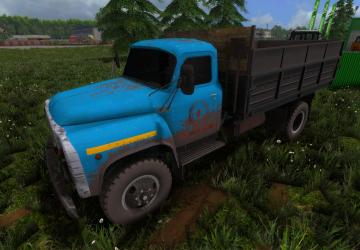 GAZ 53 Rework version 1.1 for Farming Simulator 2017 (vfs17)