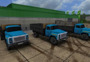GAZ 53 Rework version 1.1 for Farming Simulator 2017 (vfs17)