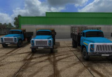 GAZ 53 Rework version 1.1 for Farming Simulator 2017 (vfs17)