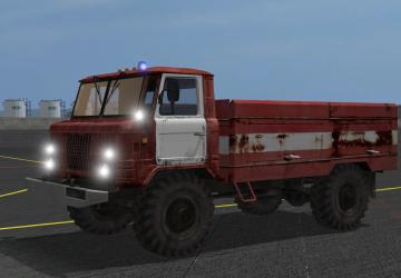 GAZ-66 AC-30 version 1.0 for Farming Simulator 2017 (v1.5x)