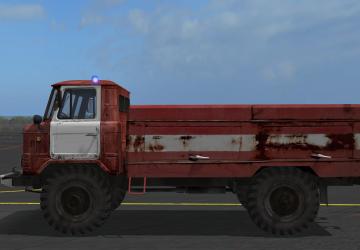 GAZ-66 AC-30 version 1.0 for Farming Simulator 2017 (v1.5x)