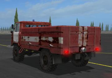 GAZ-66 AC-30 version 1.0 for Farming Simulator 2017 (v1.5x)