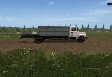 GAZ Monster Tractor Truck version 1.0 for Farming Simulator 2017 (v1.5.x)