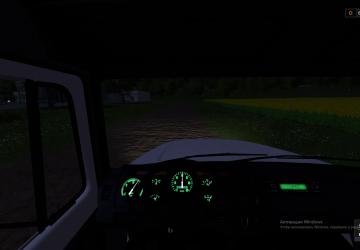 GAZ Monster Tractor Truck version 1.0 for Farming Simulator 2017 (v1.5.x)