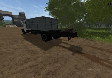 GAZ Monster Tractor Truck version 1.0 for Farming Simulator 2017 (v1.5.x)