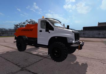 GAZon NEXT Fuel Tanker version 1.0 for Farming Simulator 2017 (v1.5.x)