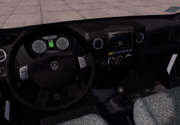 GAZon NEXT Fuel Tanker version 1.0 for Farming Simulator 2017 (v1.5.x)