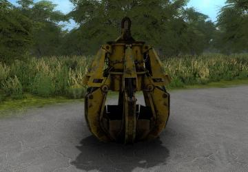 Grapple Bucket version 1.0 for Farming Simulator 2017 (v1.5.3.1)