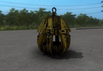 Grapple Bucket version 1.0 for Farming Simulator 2017 (v1.5.3.1)