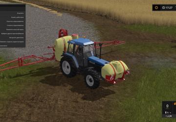 Hardi Sprayer Pack version 1.1 for Farming Simulator 2017 (v1.5.3.1)