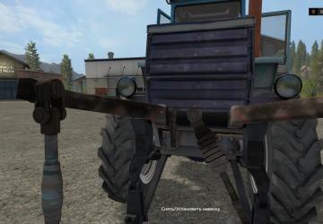 HTZ 16131-331 version 1.0 for Farming Simulator 2017 (v1.5.3.1)