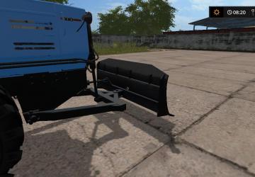 HTZ T-150 09 25 version 2.2 for Farming Simulator 2017 (v1.5.x)