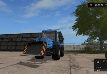 HTZ T-150 09 25 version 2.2 for Farming Simulator 2017 (v1.5.x)