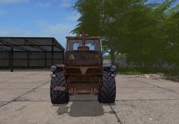 HTZ T-150 version 1.0 for Farming Simulator 2017 (v1.5.x)