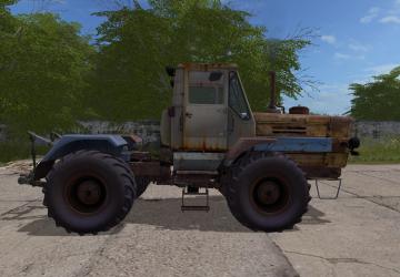 HTZ T-150 version 1.0 for Farming Simulator 2017 (v1.5.x)