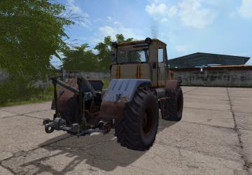 HTZ T-150 version 1.0 for Farming Simulator 2017 (v1.5.x)