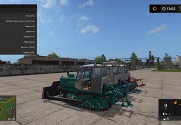 HTZ T-150 version 1.0 for Farming Simulator 2017 (vFS17)
