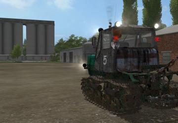 HTZ T-150 version 1.0 for Farming Simulator 2017 (v1.7.x)