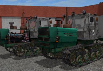 HTZ T-150 version 1.0 for Farming Simulator 2017 (v1.7.x)