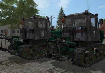 HTZ T-150 version 1.0 for Farming Simulator 2017 (v1.7.x)