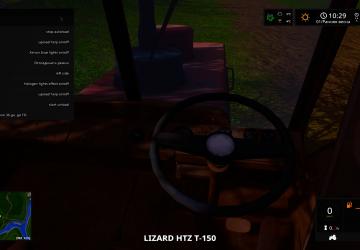 HTZ T-150 Forwarder version V1.0.0.0 for Farming Simulator 2017 (v1.5x)