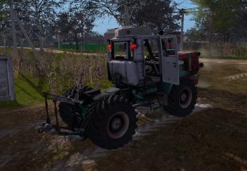 HTZ T-150K version 1.1 for Farming Simulator 2017 (v1.5.x)