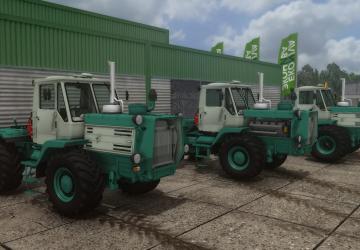 HTZ T-150K version 1.0.0.3 for Farming Simulator 2017